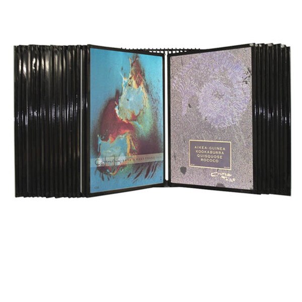 Wall Mount Poster Display for 30 Po